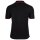 U.S. POLO ASSN. mens polo shirt with contrast details - piqué, logo, cotton stretch Black S (Small)