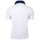 U.S. POLO ASSN. Mens polo shirt - Kory, basic, piquet, logo, appliqué, cotton White S (Small)