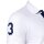 U.S. POLO ASSN. Mens polo shirt - Kory, basic, piquet, logo, appliqué, cotton White S (Small)
