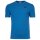 U.S. POLO ASSN. mens T-shirt - round neck, embroidered logo, cotton Blue S (Small)