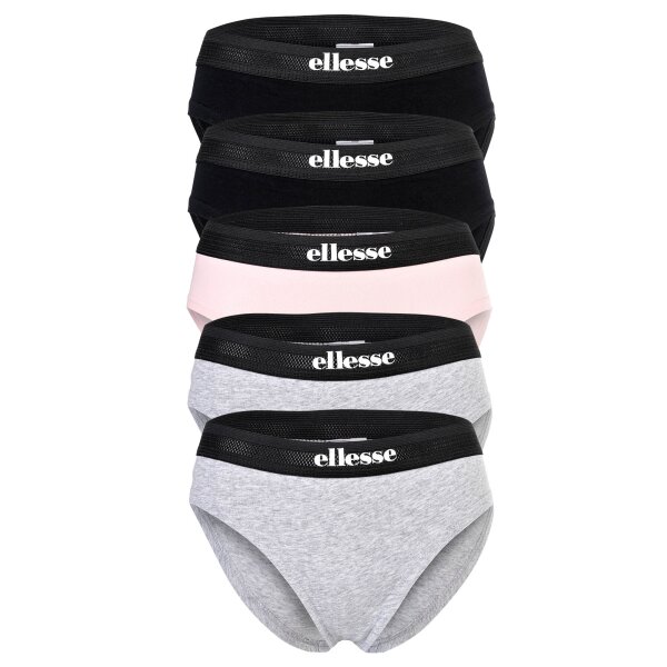 ellesse girls briefs, pack of 5 - GRACIE, underwear, logo, cotton