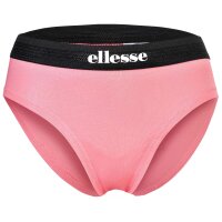 ellesse Mädchen Slips, 5er Pack - GRACIE, Unterwäsche, Logo,  Baumwolle Schwarz/Lila 158/164