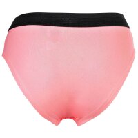 ellesse Mädchen Slips, 5er Pack - GRACIE, Unterwäsche, Logo,  Baumwolle Schwarz/Lila 158/164