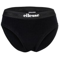 ellesse Mädchen Slips, 5er Pack - GRACIE, Unterwäsche, Logo,  Baumwolle Schwarz/Lila 158/164
