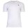 U.S. POLO ASSN. Herren T-Shirts, 2er Pack - Rundhals, Logo-Stickerei, Baumwolle Weiß M