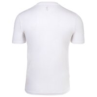 U.S. POLO ASSN. Mens T-shirts, 2-pack - V-neck, embroidered logo, cotton White M (Medium)