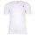 U.S. POLO ASSN. Herren T-Shirts, 2er Pack - V-Neck, Logo-Stickerei, Baumwolle Weiß M