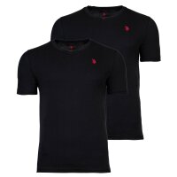 U.S. POLO ASSN. Mens T-shirts, 2-pack - V-neck,...