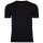 U.S. POLO ASSN. Herren T-Shirts, 2er Pack - V-Neck, Logo-Stickerei, Baumwolle Schwarz M