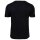 U.S. POLO ASSN. Herren T-Shirts, 2er Pack - V-Neck, Logo-Stickerei, Baumwolle Schwarz M
