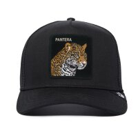 GOORIN BROS. Unisex Trucker Cap Special - Cap, Front Patch, One Size Pantera Black