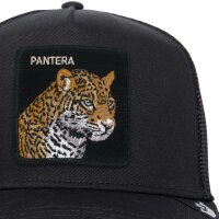 GOORIN BROS. Unisex Trucker Cap Special - Cap, Front Patch, One Size Pantera Black
