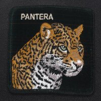GOORIN BROS. Unisex Trucker Cap Special - Cap, Front Patch, One Size Pantera Black
