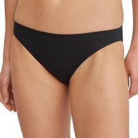 CALIDA Womens Briefs - Essential Cotton, Low Cut, jersey, solid color Black 36/38 (UK 10/12)