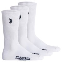 U.S. POLO ASSN. Herren Tennissocken, 3er Pack -...