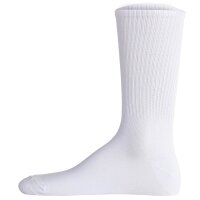 U.S. POLO ASSN. Herren Tennissocken, 3er Pack - Sportsocken, Logo, Baumwoll-Mix Weiß 43-46