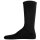 U.S. POLO ASSN. Herren Tennissocken, 3er Pack - Sportsocken, Logo, Baumwoll-Mix Weiß/Schwarz/Grau 43-46