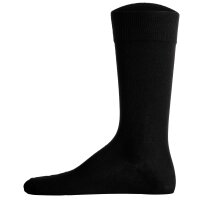 U.S. POLO ASSN. Mens socks, 3-pack - business socks, cotton mix Black 39-42 (6-8 UK)