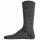 U.S. POLO ASSN. Herren Socken, 3er Pack - Business-Socken, Logo, Baumwoll-Mix Anthrazit Melange 39-42