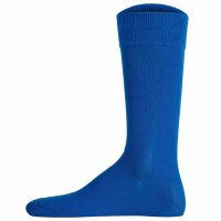 U.S. POLO ASSN. Herren Socken, 3er Pack - Business-Socken, Logo, Baumwoll-Mix Marine/Royalblau/Rot 43-46