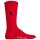 U.S. POLO ASSN. Herren Socken, 3er Pack - Business-Socken, Logo, Baumwoll-Mix Marine/Royalblau/Rot 43-46