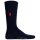 U.S. POLO ASSN. Mens socks, 3-pack - business socks, cotton mix Navy/Royal blue/Red 43-46 (9-11 UK)