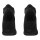 UYN Unisex Sneakersocken, 2er Pack - Everyday Low Cut Socks, Logo, einfarbig Schwarz 42-44