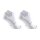 UYN unisex sneaker socks, 2-pack - Everyday Low Cut Socks, logo, single-coloured. White 35-38 (2.5-5 UK)