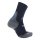 UYN Herren Trekking Socken - 2IN Socks, Socken, Polyamid, Logo Grau/Blau 35-38