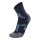 UYN Mens Trekking Socks - 2IN Socks, Socks, Polyamide, Logo Grey/Blue 35-38 (2.5-5 UK)