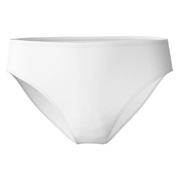 CALIDA Womens briefs - Essential Cotton, regular cut, jersey, solid color White 36/38 (UK 10/12)