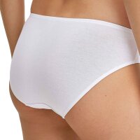 CALIDA Womens briefs - Essential Cotton, regular cut, jersey, solid color White 36/38 (UK 10/12)