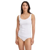 CALIDA Womens briefs - Essential Cotton, regular cut, jersey, solid color White 36/38 (UK 10/12)