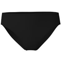 CALIDA Damen Slip - Essential Cotton, Regular Cut, Jersey, einfarbig Schwarz S (40/42)