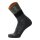 UYN men trekking socks -Trekking One Cool Socks, hiking socks, logo Grey/Green 35-38