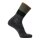 UYN Herren Trekking Socken -Trekking One Cool Socks, Wandersocken,  Logo Grau/Grün 39-41