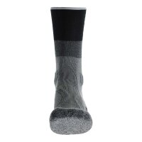 UYN Herren Trekking Socken -Trekking One Cool Socks, Wandersocken,  Logo Grau/Schwarz 45-47