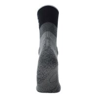 UYN men trekking socks -Trekking One Cool Socks, hiking socks, logo Grey/Black 45-47