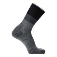 UYN men trekking socks -Trekking One Cool Socks, hiking socks, logo Grey/Black 45-47