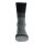 UYN Herren Trekking Socken -Trekking One Cool Socks, Wandersocken,  Logo Grau/Schwarz 45-47