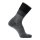 UYN men trekking socks -Trekking One Cool Socks, hiking socks, logo Grey/Black 45-47
