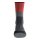 UYN Damen Trekking Socken - Trekking One Cool Socks, Wandersocken, Logo Grau/Rot 35-36