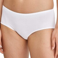 CALIDA Womens Panty - Essential Cotton, low cut, jersey, solid color White 36/38 (UK 10/12)