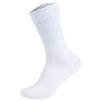 CAMP DAVID Herren Socken, 3er Pack - Action-Mesh Socks 3P, Logo, Baumwoll-Mix Weiß 39-42