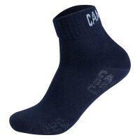 CAMP DAVID mens quarter socks, 3-pack - Action-Mesh Cotton Quarter 3P, logo Blue 39-42 (6-8 UK)