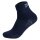 CAMP DAVID Herren Quartersocken, 3er Pack - Action-Mesh Cotton Quarter 3P, Logo Blau 39-42
