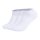 CAMP DAVID mens quarter socks, 3-pack - Action-Mesh Cotton Quarter 3P, logo White 43-46 (9-11 UK)