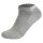 CAMP DAVID mens quarter socks, 3-pack - Action-Mesh Cotton Quarter 3P, logo Grey 43-46 (9-11 UK)