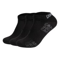 CAMP DAVID Herren Sneakersocken, 3er Pack - Action-Mesh...