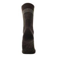 UYN Men Trekking Socks - Trekking One All Season Mid Socks, Hiking Socks, Logo Brown 39-41